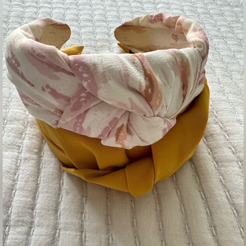 (3) Headbands Anthropologie & Target